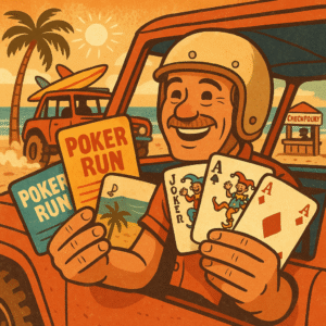 Add an extra Poker Run hand (limit 3).